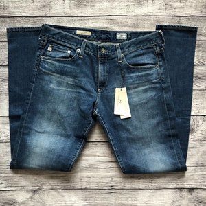 NWT Orig. $215 AG Skinny Jeans size 30